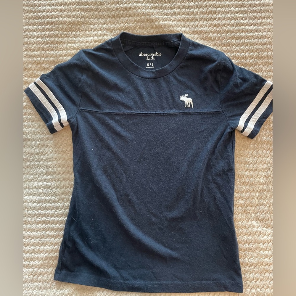 Abercrombie Kids Classic Navy Tee